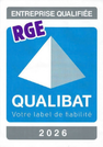 Qualibat 2026 entreprise certifiée RGE